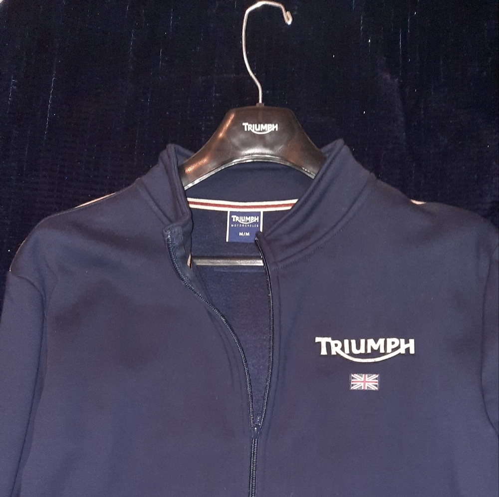 Triumph zipper jacket